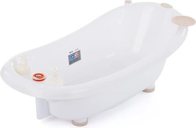 Bathtub w/ bath pad Bubble (91cm)  - mocca