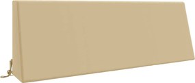 vidaXL Μαξιλάρι πλάτης SOEST 100% Πολυεστέρας Μπεζ 120 x 20 x 40 cm