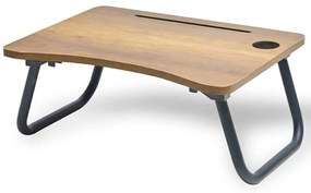 Βάση Φορητού Υπολογιστή 379VLV1101 60x20x45cm Walnut Hanah Home