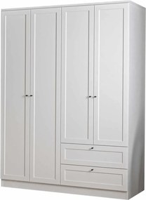Wardrobe Terra 182 White