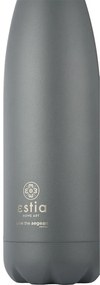 Μπουκάλι Θερμός Flask Lite Save The Aegean Fjord Grey 500ml - Estia