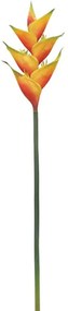 Τεχνητό Λουλούδι Ελικόνια 00-24160-2 91cm Orange Marhome Πλαστικό