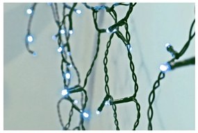 Λαμπάκια Γιρλάντα 200 Μini LED Πρόγραμμα και Σταθερά Πράσινο Καλώδιο Ψυχρό Φως IP44 30-006209 Lumen-30-006209-Πράσινο 30-006209
