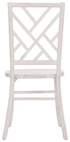 Καρέκλα C9410.05 Ξύλο Toon σε White Wash απόχρωση 44,5x48x96Υεκ.