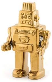 Διακοσμητικό Memorabilia My Robot Gold Seletti Πορσελάνη