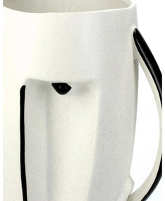 Κασπώ ArteLibre Ιβουάρ Κεραμικό 23x16x30cm