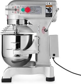 Planetary Mixer - 10L - Up to 5kg Dough - 3 Speed