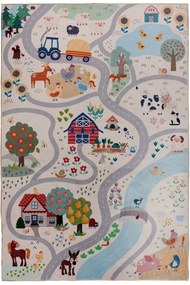Χαλί Magic Kids 108 Farmhouse Multi Obsession 160X230cm