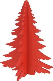 ΔΙΑΚΌΣΜΗΣΗ &amp; DECO ΣΕ ΕΟΡΤΑΣΤΙΚΌ ΠΝΕΎΜΑ TREE WOOD KD 30CM RED (F7)