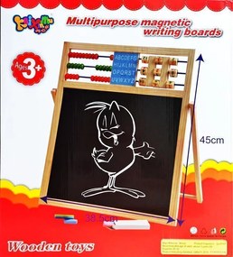 Πίνακας Μαγνητικός / Μαρκαδόρου / Μαυροπίνακας 38.5x45εκ.