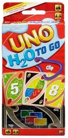 Επιτραπέζιο Παιχνίδι Uno H2o To Go Mattel