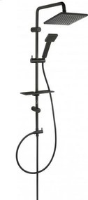 Ferro Squerto Lux Black NP24-BL - Στήλη ντουζ χωρίς μπαταρία