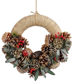 Χριστουγεννιάτικο Στεφάνι (Φ34) Edelman Milton 1180485