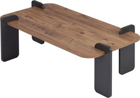 Τραπεζάκι Σαλονιού Atlantic Πεύκο / Ανθρακί OCIRU 147x87x35