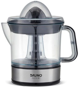 BRUNO ηλεκτρικός στίφτης BRN-0095 με χωρητικότητα 700ml, 40W, inox-μαύρο