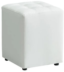 CUBE WHITE PU ΣΚΑΜΠΟ