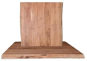 Καπάκι LIZARD 180x90/4cm, Ακακία Φυσικό