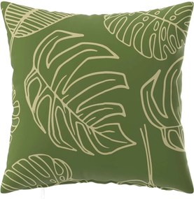 vidaXL Κάλυμμα Μαξιλαριού 2 pcs HEERLEN Σχέδιο Φύλλου 30 x 30 cm