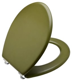 ESTIA ΚΑΠΑΚΙ ΛΕΚΑΝΗΣ 41.5x36cm OLIVE GREEN