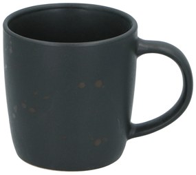 Κούπα 350ml Stoneware Μαύρο