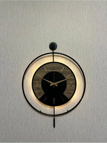 Stewehome Διακοσμητικό Ξύλο Μέταλλο 50x40 cm