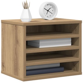vidaXL Οργανωτής Γραφείου  Ξύλο 36x26x29.5 εκ Επεξεργασμένο Ξύλο