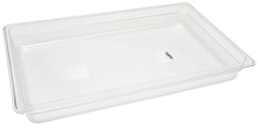 Gastronorm Container - 1/1 GN - 6,5cm Deep - Polycarbonate
