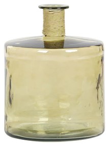 Βάζο DKD Home Decor Κεχριμπάρι Σχοινί 35 x 35 x 45 cm
