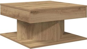 vidaXL Τραπεζάκι Σαλονιού τεχνίτης Δρυς 55x55x30 εκ Επεξεργασμένο Ξύλο
