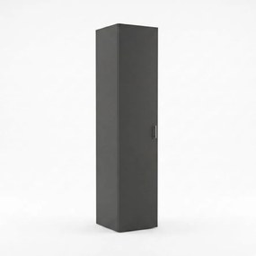 Μονόφυλλη Ντουλάπα Queen - 221cm ύψος
