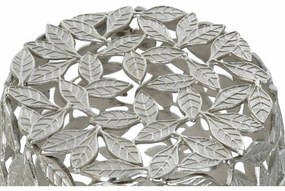 Βοηθητικό Τραπέζι DKD Home Decor Αλουμίνιο Φύλλα (40 x 40 x 45 cm)