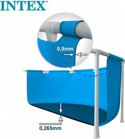 Πισίνα Αποσπώμενο Intex 28208NP 305 x 76 x 305 cm