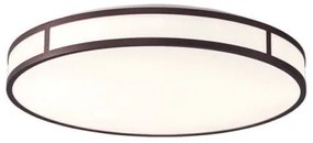 Πλαφονιέρα Φωτιστικό Οροφής LED Καφέ Piedro 4266700 Viokef-4266700-Καφέ 4266700