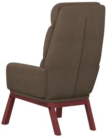 vidaXL Πολυθρόνα Relax Taupe Υφασμάτινη