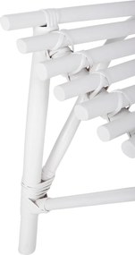 ΚΑΡΕΚΛΑ ΕΞΩΤ.ΧΩΡΟΥ CELLION HM9812.03 ΡΑΒΔΟΙ RATTAN ΣΕ ΛΕΥΚΟ ΧΡΩΜΑ 76x72x83Υεκ.