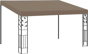 vidaXL Κιόσκι Επιτοίχιο Taupe 4 x 3 x 2,5 μ.