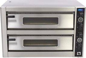Pizza Oven - Fits 12 x Ø30cm Pizzas - Double Deck