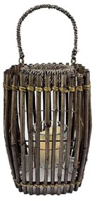 Φανάρι (10.5x16x22) Espiel Bamboo NAF103