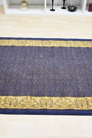 Χαλί Α Σενίλ Blue-Gold 140X200cm