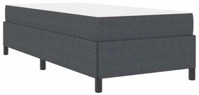 vidaXL Σκελετός Κρεβατιού Σκούρο γκρι 80 x 200 cm Βελούδο