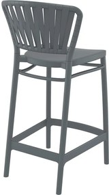 PORTOFINO 65εκ. ΣΚΑΜΠΟ DARK GREY ΠΟΛ/ΝΙΟΥ