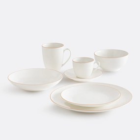 Σετ 4 κούπες από πορσελάνη, Malo