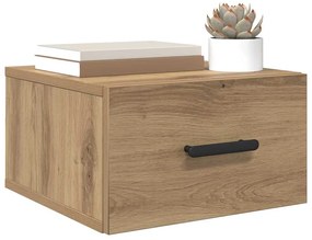 vidaXL Κομοδίνο 2 pcs artisan δρυς 35 x 35 x 20 εκ Επεξεργασμένο ξύλο