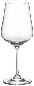 Ποτήρι Κολωνάτο Κρασιού Strix CTB06902036 360ml Clear Από Κρύσταλλο Βοημίας Crystal