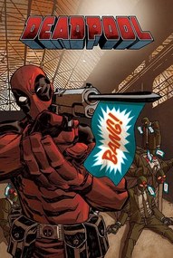 Αφίσα Deadpool - Bang, (61 x 91.5 cm)