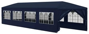vidaXL Τέντα Εκδηλώσεων Κήπου Μπλε 3 x 12 μ.