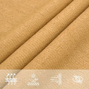 Πανί Σκίασης Τετράγωνο Άμμου 7x7 μ. 160 γρ./μ² από HDPE 4002027