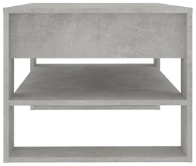 vidaXL Τραπεζάκι Σαλονιού Γκρι Σκυρ. 102x55x45 εκ. Επεξεργασμένο Ξύλο