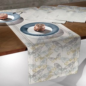 Runner 2037 Laser Cut Natural Saint Clair 40x160 Πολυέστερ