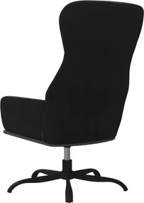 vidaXL Πολυθρόνα Relax Σκούρο Γκρι Υφασμάτινη
